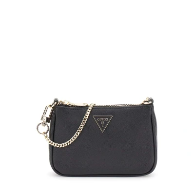 Imagen de Guess MINI Saffiano Bandolera, Mujer, Talla: One Size, Nero