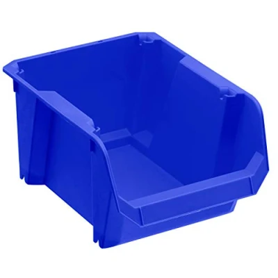 Imagen de STANLEY STST82743 1 Caja organizadora para taller (33 x 23 16 cm, apilable, ideal guardar piezas pequeñas)