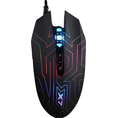 Imagen de A4tech X77 Raton Gaming USB Type A Optical 2400 dpi