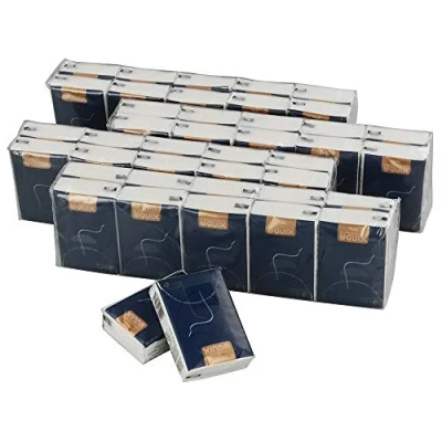 Imagen de Bblie Pañuelos Faciales Papel, de 4 Capas, Pack 10 x 10, Total 100 paquetes