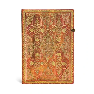 Imagen de Persimmon (Fall Filigree) Grande Unlined Hardcover Journal: