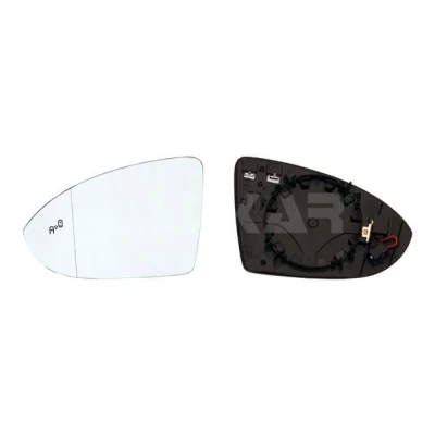 Imagen de ALKAR 6451138 Cristal de Espejo izquierda VOLKSWAGEN: Golf 7, 7 Variant