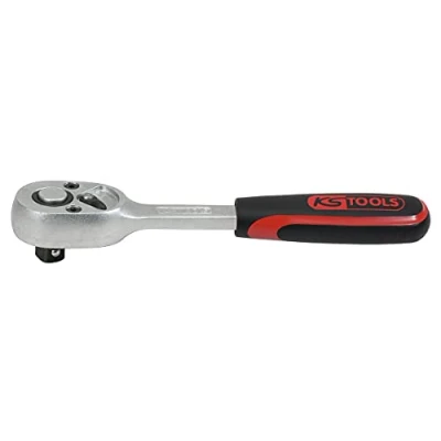 Imagen de KS Tools 922.1501 Ultimate Mini trinquete de 1/4 pulgadas 72 dientes