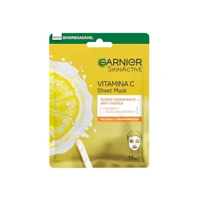 Imagen de Garnier SkinActive Mascarilla Facial Vitamina C, 1 unidade