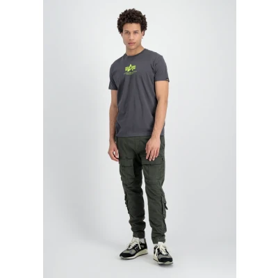 Imagen de Alpha Industries Camiseta Basic T ML para Hombre, Vintage Grey, S