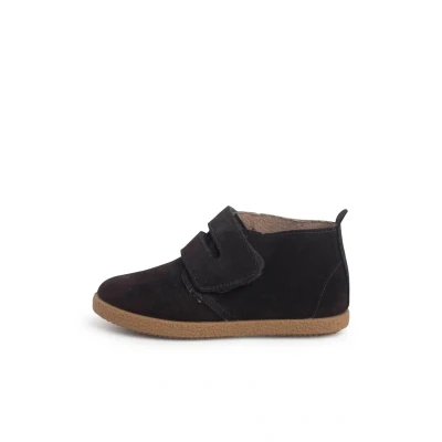 Imagen de Pisamonas Adherente Zapatos con cierre adhesivo para niños, Talla: 26, Gris
