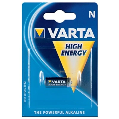 Imagen de Varta Pila de alcalina Electronics LR1/N/Lady, paquete 2 unidades