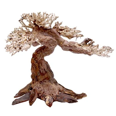 Imagen de Amtra Oriental Wind 5 Madera, Hecho A Mano, Para Acuario, 25X10X18 Cm