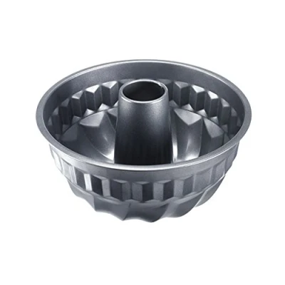 Imagen de Westmark Molde Gugelhupf, Ø 22 cm, Con revestimiento antiadherente, Acero laminado en frío, Back Klassiker, Antracita, 31802270