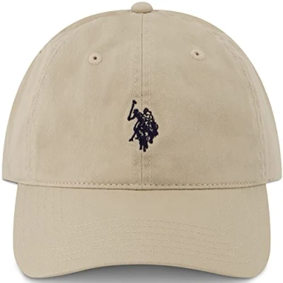 Imagen de Concept One US Polo Association Sombrero de béisbol caballo sólido, talla única