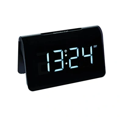 Imagen de TFA Dostmann Icon 60.2543.02 Despertador Digital (Radio, plástico, 132 x 64 80 mm), Color Negro