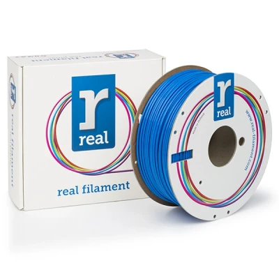 Imagen de REAL 3D Filamento PLA 2,85 mm Azul (1 kg)