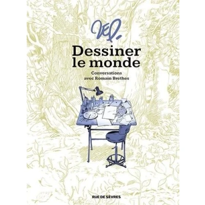 Imagen de Dessiner Le Monde : Conversations Avec Romain Brethes (ebook)
