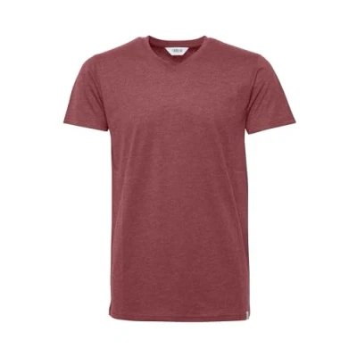 Imagen de Solid Sdbedo Camiseta básica, Hombre, Talla: Large, Wine red m
