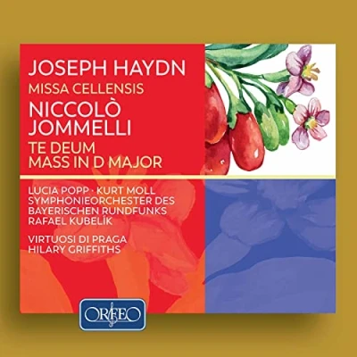 Imagen de Haydn, Jommelli : uvres sacrées. Popp, Moll, Berry, Benackova, Kubelik, Griffiths.