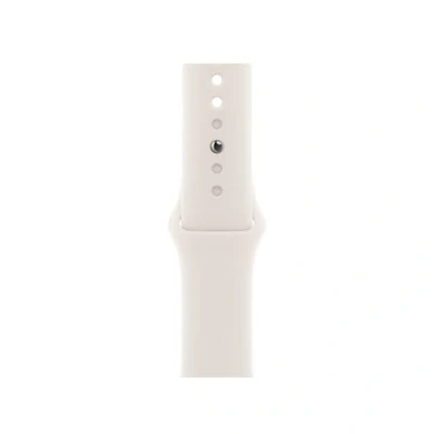 Imagen de Apple Correa deportiva, Blanco estrella, Para Watch 40 mm, Talla S/M