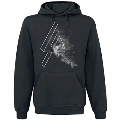 Imagen de Linkin Park Archer Hombre Sudadera con Capucha Negro M