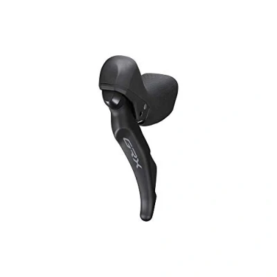 Imagen de SHIMANO Mando de Cambio Izquierdo Hidráulico Doble GRX RX600 2x11V Negro, Unisex Adult, Black, Talla Única