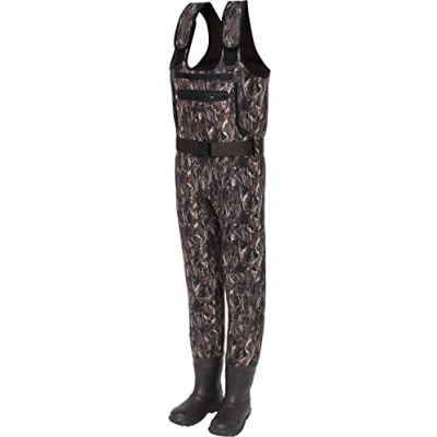 Imagen de Kinetic NeoRush Bootfoot Camo Traje de Vadeo 44 45 Vadeador