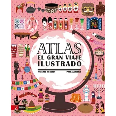 Imagen de Atlas. El gran viaje ilustrado (INFANTIL)