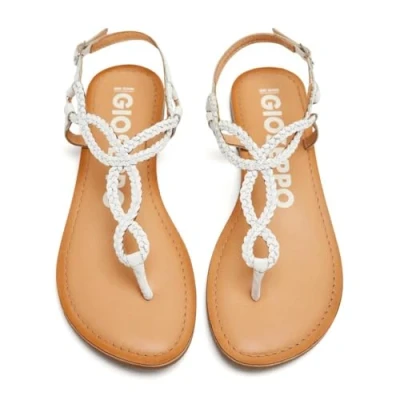 Imagen de Gioseppo Merignas Sandalias de dedo, Mujer, Talla: 38, Blanco Zapatos