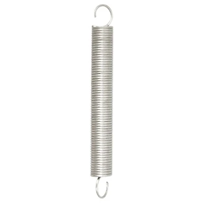 Imagen de Chapuis RTK12 lote de 12 Muelles tracción acero galvanizado Diámetro 0, 6 mm y 1, 8 longitud 30 110 mm, Gris, Set piezas