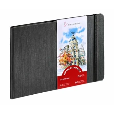 Imagen de 10628810 Libro de acuarela (A6, 200 g/m²), diseño paisaje