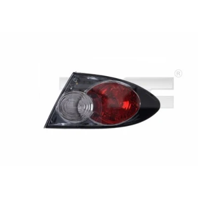 Imagen de TYC 11 1063 01 2 Piloto trasero derecha Parte exterior cromo MAZDA: 6 Berlina, Hatchback