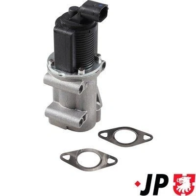 Imagen de JP GROUP 3319900100 Válvula EGR eléctrico con juntas FIAT: Doblo I Familiar, BRAVO 2, Cargo, ALFA ROMEO: 147, 156 Sportwagon, Berlina
