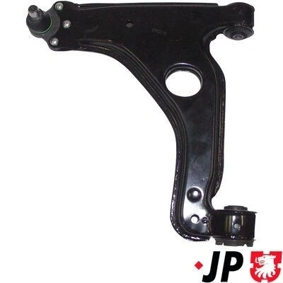 Imagen de JP GROUP 1240100870 Barra oscilante, suspensión de ruedas con rótula suspensión/carga Eje delantero, izquierda, debajo Brazo oscilante transversal