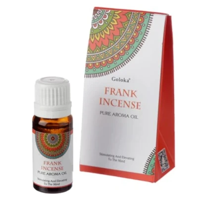 Imagen de ACEITE AROMÁTICO ESENCIA INCIENSO FRANKINCENSE GOLOKA 10ml