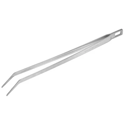 Imagen de Fackelmann Pinzas Precision Emplatar, acero inox, color inox. 1 ud.