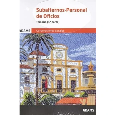Imagen de Subalternos personal De Oficios. Temario Corporaciones Locales