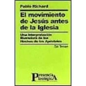 Imagen de El Movimiento De Jesus Antes La Iglesia: Una Interpretacion Li Bera