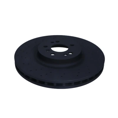 Imagen de QUARO QD3782HC Disco de freno 350 32 5 112 perforado/ventil. int. barnizado altamente carbonizado sin buje rueda, perno sujeción rueda