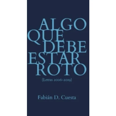 Imagen de Algo que debe estar roto