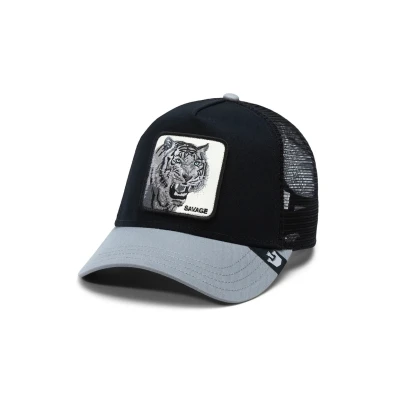 Imagen de Goorin Bros Trucker Savage Tiger Gorra, Hombre, Talla: One Size, Black