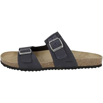 Imagen de Geox U Sandal Ghita B, Sandalias para Hombre, Azul (Navy) , 44 EU