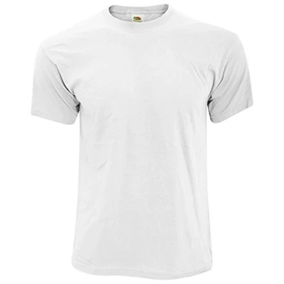 Imagen de Fruit of the Loom Camiseta, Blanco, L