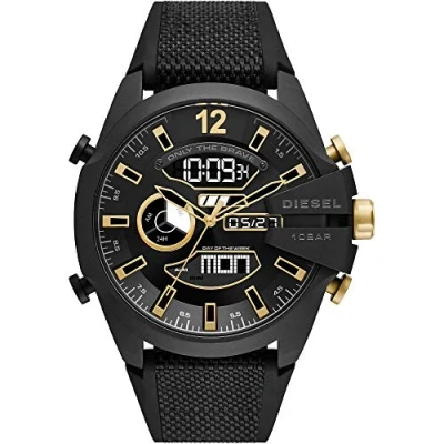 Imagen de Diesel Reloj Analógico para Hombres de Digital con Correa en Nailon DZ4552