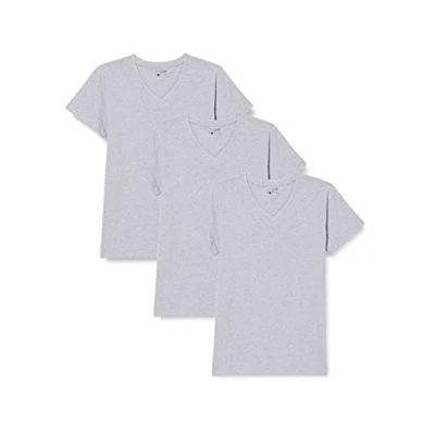 Imagen de berydale BD158 Camiseta para Mujer, Gris 3, XL