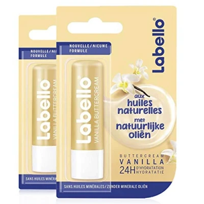 Imagen de Labello Bálsamo Labial Vainilla Butter Cream 4,8 G Lote de 2