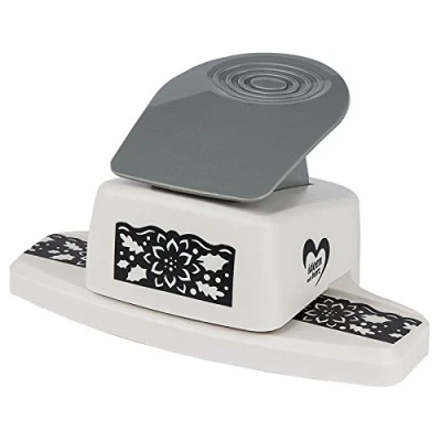 Imagen de Stanzer, Royal de perforadora papel, estrella Navidad, troquelada 2,9 cm x 6 cm, con efecto Pop Up Diseño perforación para manualidades tarjetas Navidad