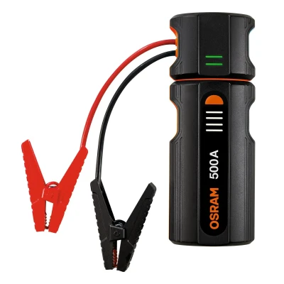 Imagen de OSRAM BATTERYjumpstart 500, Banco de energía Arranque, arrancador Litio, para vehículos 12 V con Motores Gasolina hasta 3,0 L y diésel 1,5