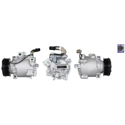 Imagen de LUCAS ACP01208 Compresor de Aire Acondicionado PAG 46 R134a MITSUBISHI: Lancer 8 Limousine