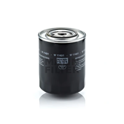 Imagen de MANN FILTER W 1140/1 Filtro de aceite 3/4 16 UNF con válvula bloqueo retorno enroscable VOLKSWAGEN: LT 28 35 I Furgón