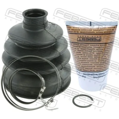 Imagen de FEBEST 2115 TKE4WDT Fuelle, árbol de transmisión lado engranaje 106 NBR (caucho nitril butadieno) FORD: Ranger Mk3