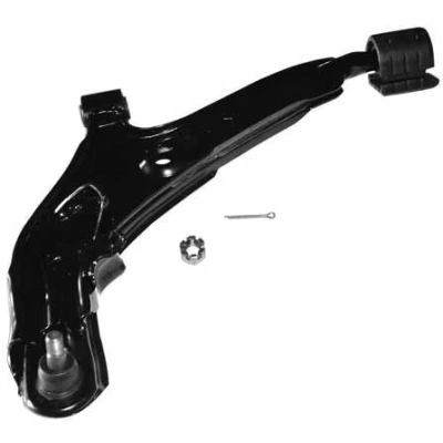 Imagen de TRW JTC7540 Barra oscilante, suspensión de ruedas con accesorios Brazo oscilante transversal HYUNDAI: SANTA FE 2, NISSAN: ALMERA 1 Hatchback