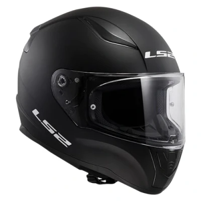 Imagen de LS2, Casco Moto Integral RAPID II SOLID Matt Black, XXL