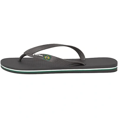 Imagen de Ipanema Schuhe Classic Brasil II AD Dark Grey (80415 8722) 43/44 Grau